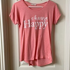 Short sleeve size small